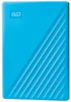 Външен хард диск Western Digital My Passport, 2TB, 2.5" Син - WDBYVG0020BBL-WESN
