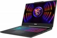 Лаптоп MSI Cyborg 15 A13VEK, 15.6", FHD 144Hz, Intel Core i7-13620H (1.8/4.9GHz, 24M), NVIDIA RTX 4050 6GB GDDR6, 16GB DDR5, 512GB M.2 SSD - 9S7-15K111-2293