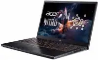 Лаптоп Acer Nitro V 15 AI ANV15-42-R1UL, 15.6", FHD 165Hz, AMD Ryzen 7 7445HS (3.2/3.55GHz, 16M), NVIDIA RTX 4050 6GB GDDR6, 16GB DDR5, 1 TB M.2 SSD - NH.U31EX.008