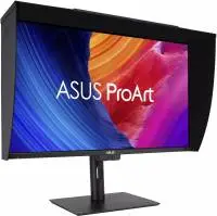 Монитор ASUS ProArt Professional PA32UCE, 32" IPS 4K (3840x2160), 98% DCI-P3, Hardware Calibration, HDR-10, HLG, Auto KVM, LuxPixel AGLR, Light Sync, USB-C PD 96W - 90LM03H0-B02K70