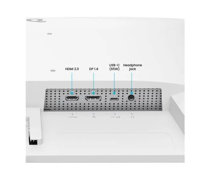 Монитор BenQ EX271UZ, бял