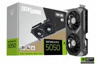 Видео карта ZOTAC GAMING RTX 5050 Twin Edge 8GB OC GDDR6 - ZT-B50500H-10M