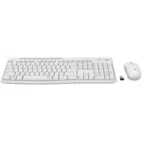 Комплект Logitech MK295 Silent Wireless Combo - OFF WHITE, US INTL, 2.4GHZ, INTNL - 920-009824