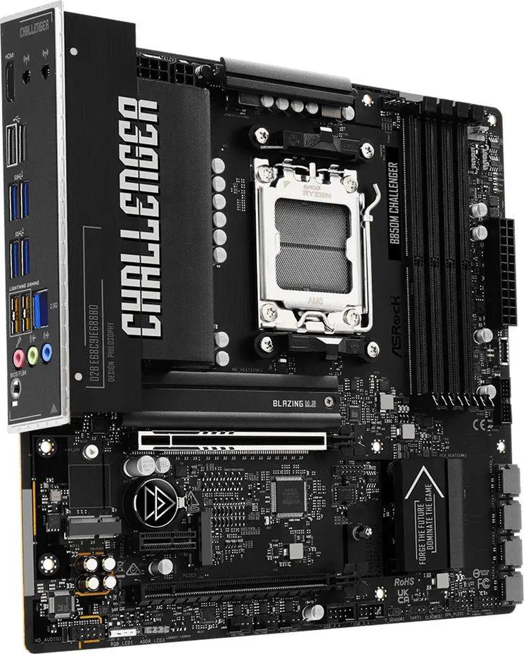 Дънна платка Asrock B850M CHALLENGER AM5