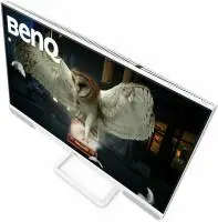 Монитор BenQ EW3290U, 31.5", IPS 4K UHD 3840x2160, 60Hz, 5ms, HDR10, 95% P3 , HDMI, USB Type-C