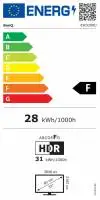 Монитор BenQ EW3290U, 31.5", IPS 4K UHD 3840x2160, 60Hz, 5ms, HDR10, 95% P3 , HDMI, USB Type-C