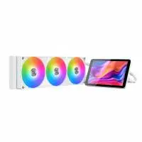 Водно охлаждане XIGMATEK Connect Pro 360 Arctic ARGB, 7&rdquo; Color LCD Water Cooler