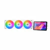Водно охлаждане XIGMATEK Connect Pro 360 Arctic ARGB, 7&rdquo; Color LCD Water Cooler