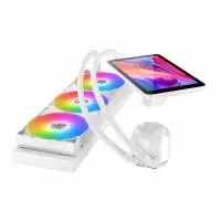 Водно охлаждане XIGMATEK Connect Pro 360 Arctic ARGB, 7&rdquo; Color LCD Water Cooler
