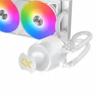 Водно охлаждане XIGMATEK Connect Pro 360 Arctic ARGB, 7&rdquo; Color LCD Water Cooler