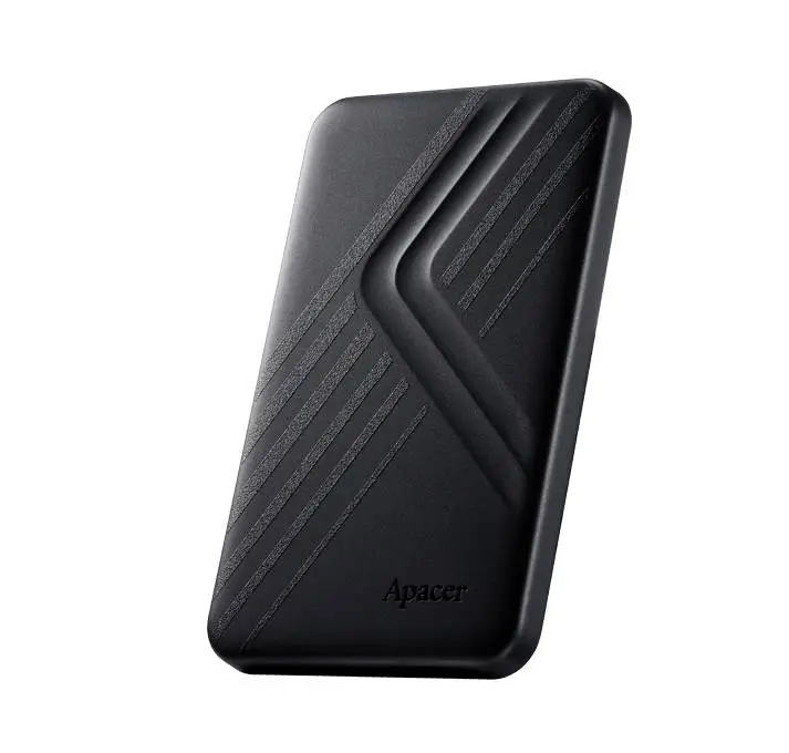 Външен диск Apacer AC236, 4TB 2.5" SATA HDD USB 3.2 Portable Hard Drive - AP4TBAC236B-1