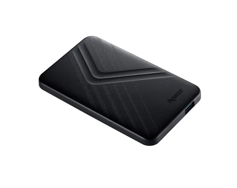 Външен диск Apacer AC236, 4TB 2.5" SATA HDD USB 3.2 Portable Hard Drive - AP4TBAC236B-1