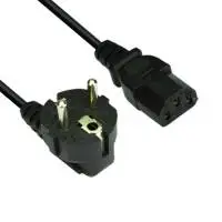 Makki Захранващ кабел Power Cord Computer schuko 220V - MAKKI-CE021-3.0m-0.75mm