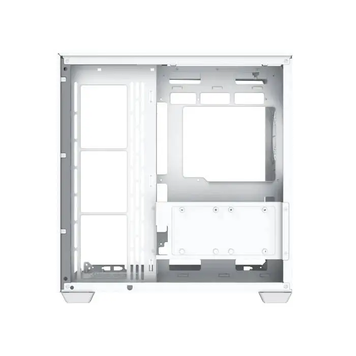 Xigmatek кутия Case ATX - Aqua V Arctic (H23A) - 7 ARGB Fans