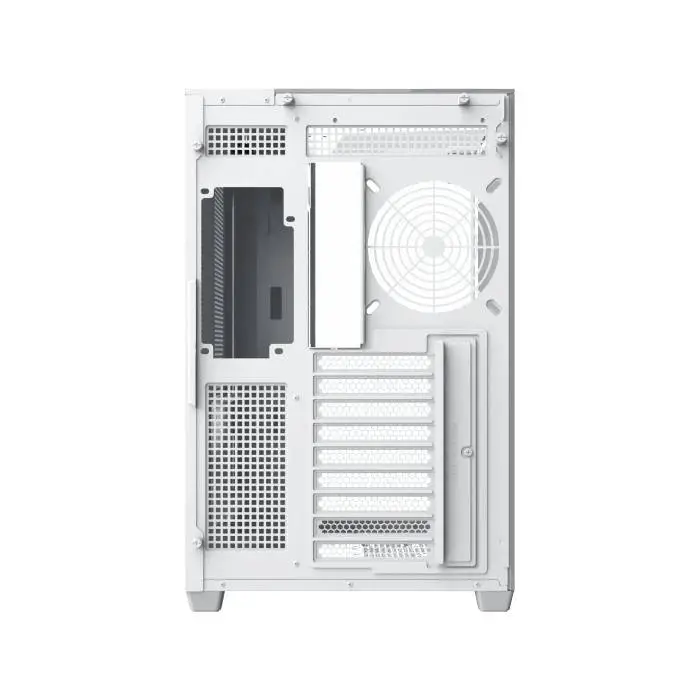 Xigmatek кутия Case ATX - Aqua V Arctic (H23A) - 7 ARGB Fans