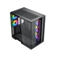 Xigmatek кутия Case ATX - Aqua 7 - 8 ARGB Fans, USB-C