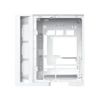Xigmatek кутия Case ATX - Aqua 7 Arctic - 8 ARGB Fans, USB-C