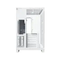 Xigmatek кутия Case ATX - Aqua 7 Arctic - 8 ARGB Fans, USB-C