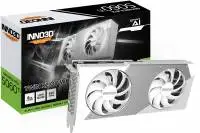 Видео карта Inno3D GeForce RTX 5060 Ti 8GB GDDR7 X2 OC White - N506T2-08D7X-193075W