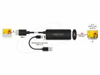 Delock адаптер HDMI-A мъжко към  USB Type-C&trade; женско (DP Alt Mode) 4K 60 Hz