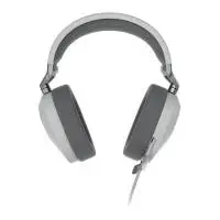 Геймърски слушалки с микрофон Corsair HS65 - White