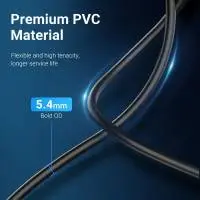 Vention Кабел USB 3.0  Extension AM / AF - 1.0M Black - CBHBF
