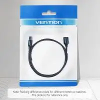 Vention Кабел USB 3.0  Extension AM / AF - 1.0M Black - CBHBF