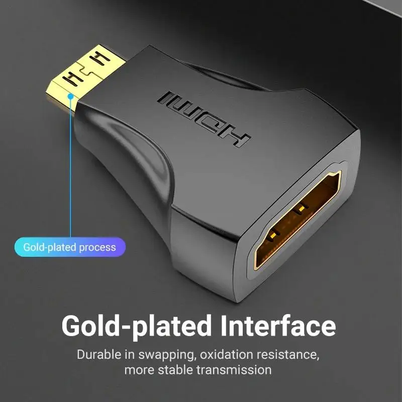 Vention Адаптер Adapter Mini HDMI M / HDMI F - AISB0