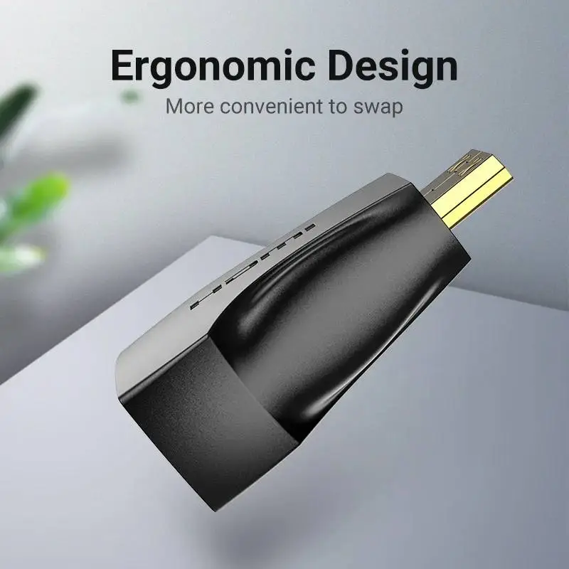 Vention Адаптер Adapter Mini HDMI M / HDMI F - AISB0