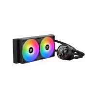 Водно охлаждане Xigmatek LK Pro 240 Digital Water Cooling, 2.7 inch Digital LCD Display