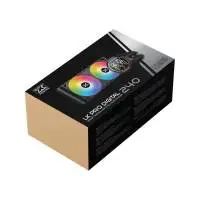 Водно охлаждане Xigmatek LK Pro 240 Digital Water Cooling, 2.7 inch Digital LCD Display