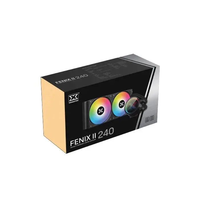 Водно охлаждане Xigmatek FENIX II 240 ARGB Water Cooling - EN46599