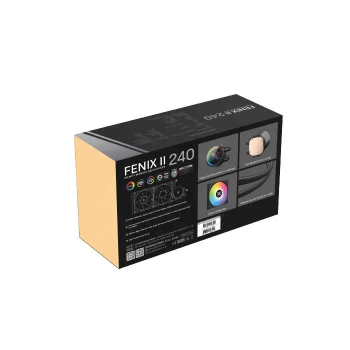 Водно охлаждане Xigmatek FENIX II 240 ARGB Water Cooling - EN46599