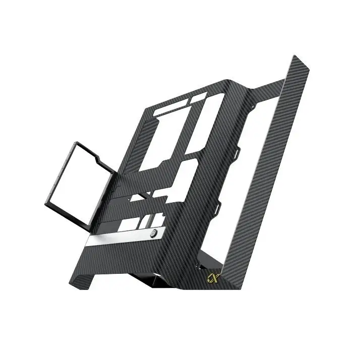 Xigmatek кутия Case ATX - Carbonic Black - Carbon Fiber