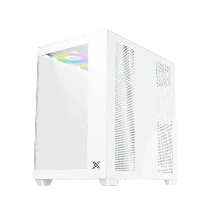 Xigmatek кутия Case ATX - Aqua V Air Arctic (H23A) - 7 ARGB Fans
