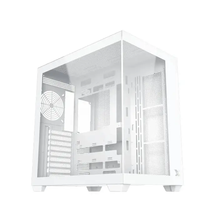 Xigmatek кутия Case ATX - Aqua V Air Arctic (H23A) - 7 ARGB Fans