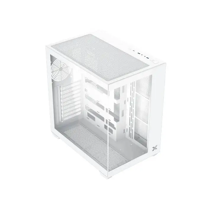 Xigmatek кутия Case ATX - Aqua V Air Arctic (H23A) - 7 ARGB Fans
