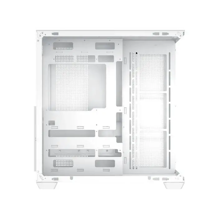 Xigmatek кутия Case ATX - Aqua V Air Arctic (H23A) - 7 ARGB Fans