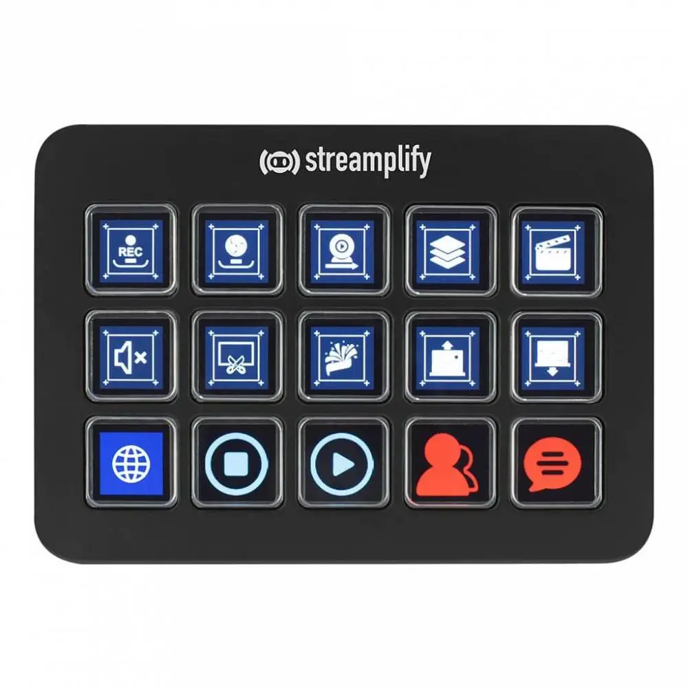Контролер Streamplify STREAMING DECK ONE