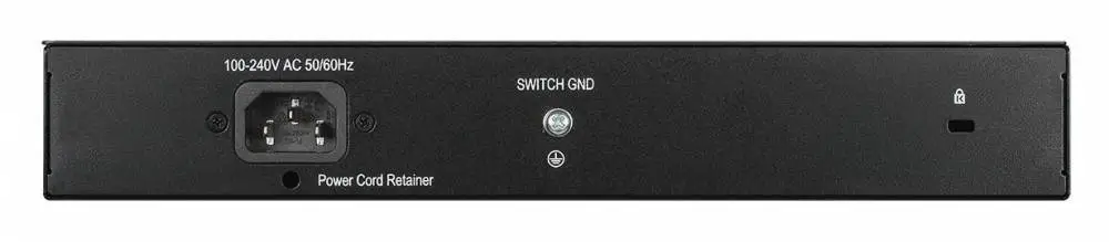 Суич D-Link DGS-1008MP, 8 портов PoE 10/100/1000 Gigabit, неуправляем десктоп суич