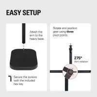Поставка за микрофон Elgato Wave Desk Stand