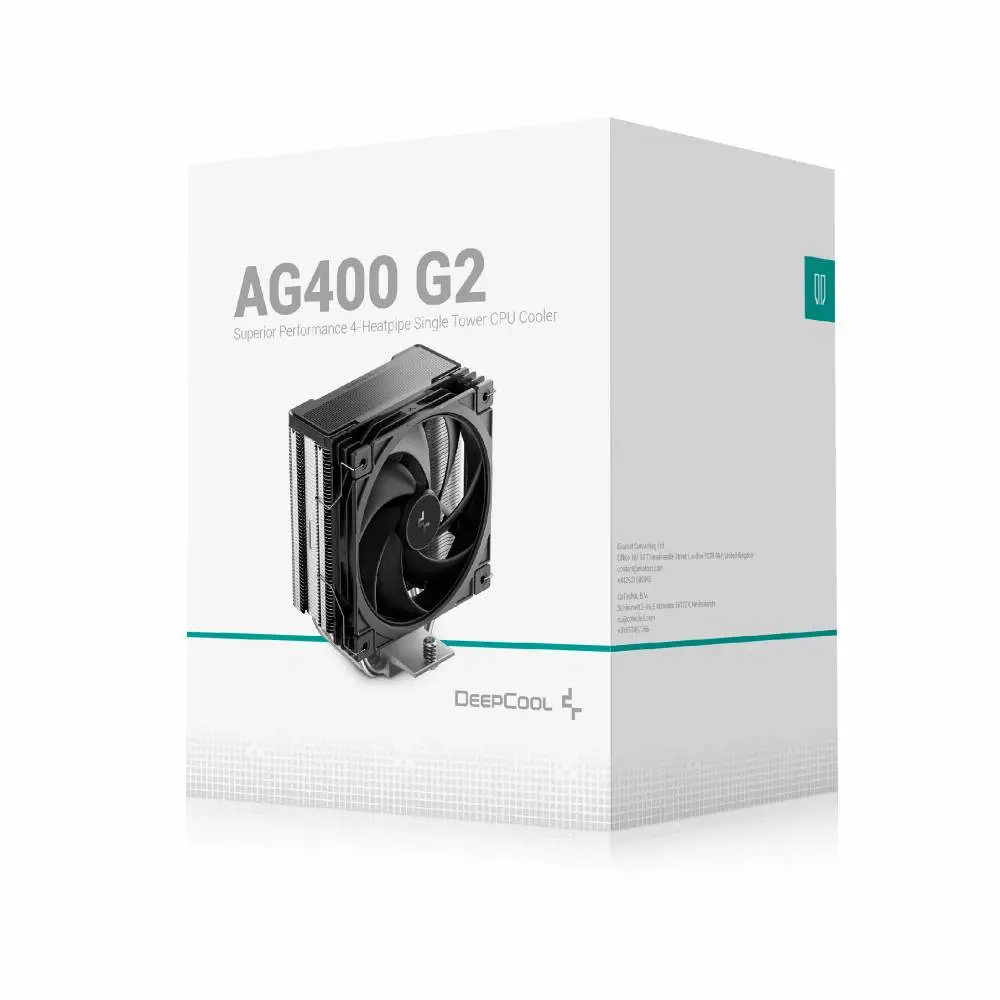 Охладител за процесор DeepCool AG400 G2 CPU Cooler 