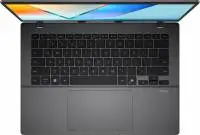Лаптоп ASUS Vivobook S14 M3407KA-SF030  - 14" OLED FullHD+, AMD Ryzen AI 5 330, 16GB DDR5, 1TB SSD, Free OS
