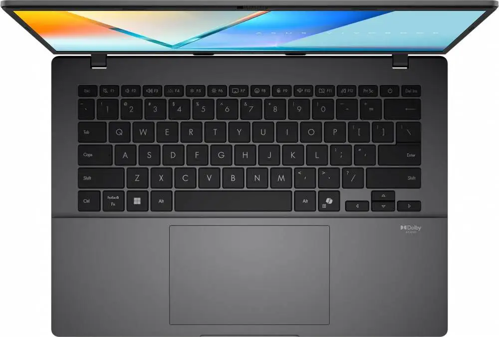 Лаптоп ASUS Vivobook S14 M3407KA-SF030  - 14" OLED FullHD+, AMD Ryzen AI 5 330, 16GB DDR5, 1TB SSD, Free OS