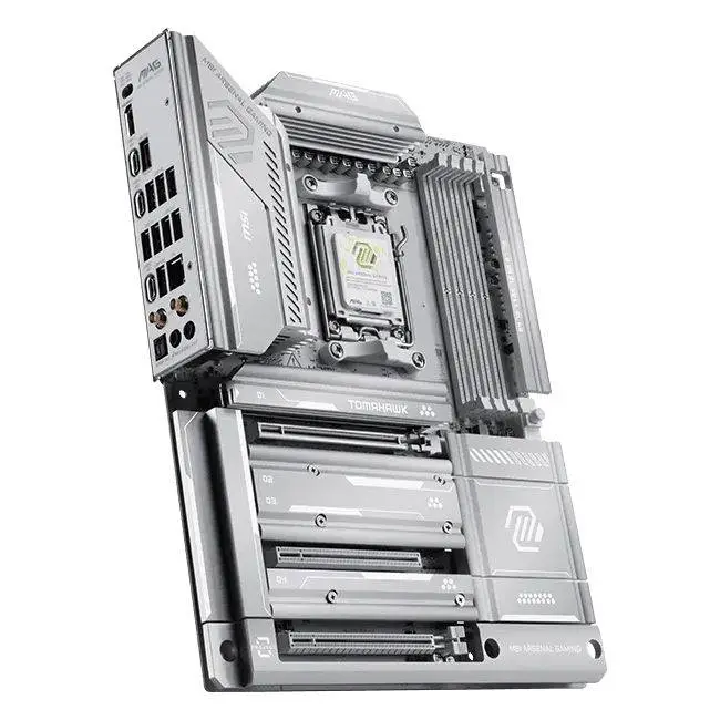 Дънна платка MSI MAG X870E TOMAHAWK MAX WIFI PZ - 911-7E84-001