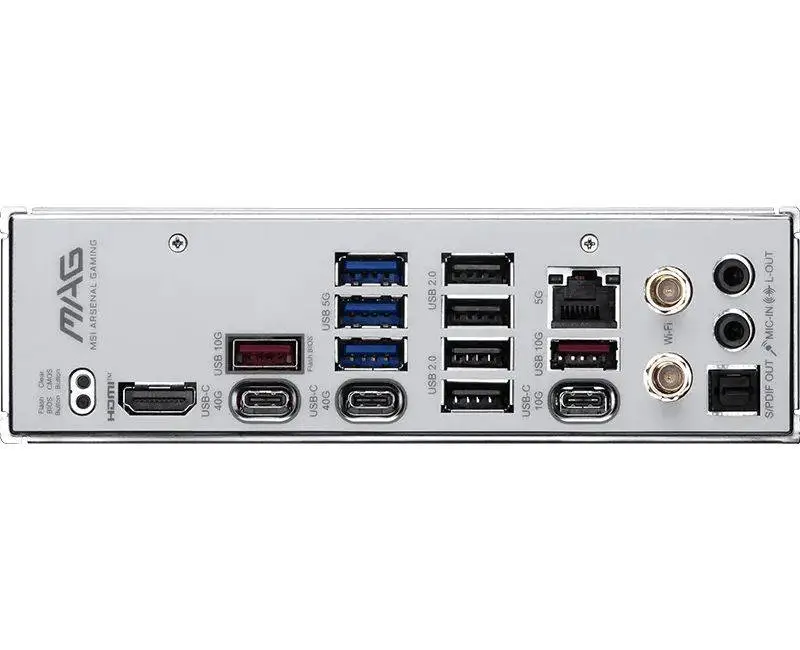 Дънна платка MSI MAG X870E TOMAHAWK MAX WIFI PZ - 911-7E84-001