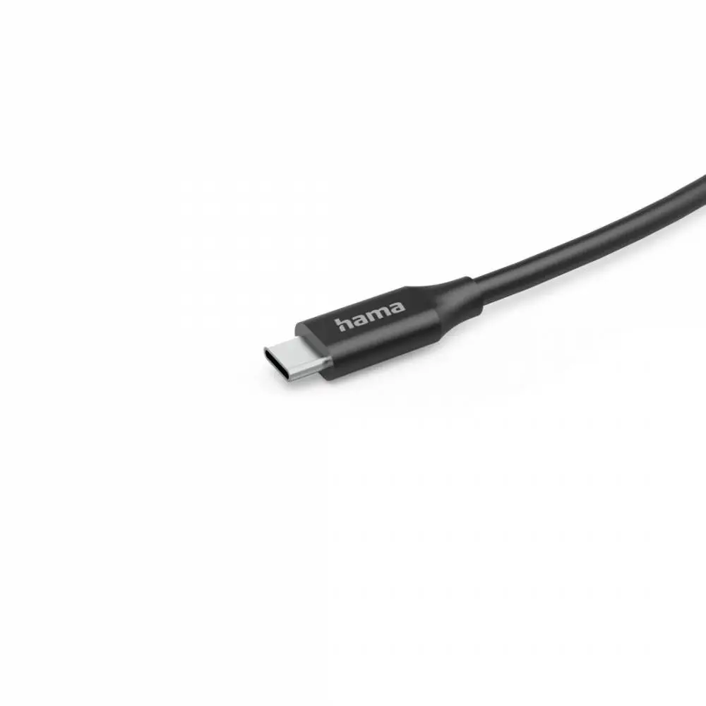 HAMA Докинг станция USB-C "Connect2Office Black", 9 порта, 2x HDMI&trade;, USB-A, USB-C, LAN