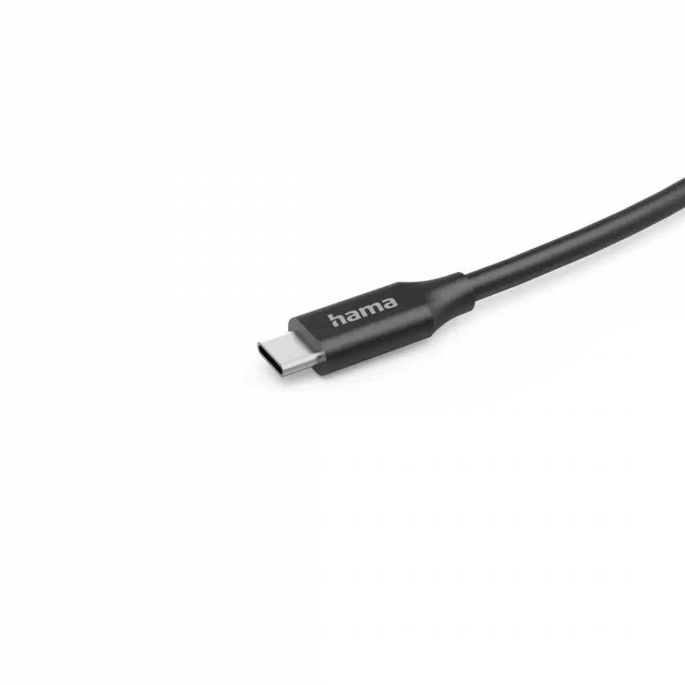 HAMA Докинг станция USB-C "Connect2Office Black", 9 порта, 2x HDMI&trade;, USB-A, USB-C, LAN