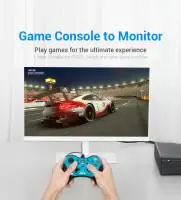 Vention Адаптер Adapter DVI M / HDMI F Gold plated - ECDB0