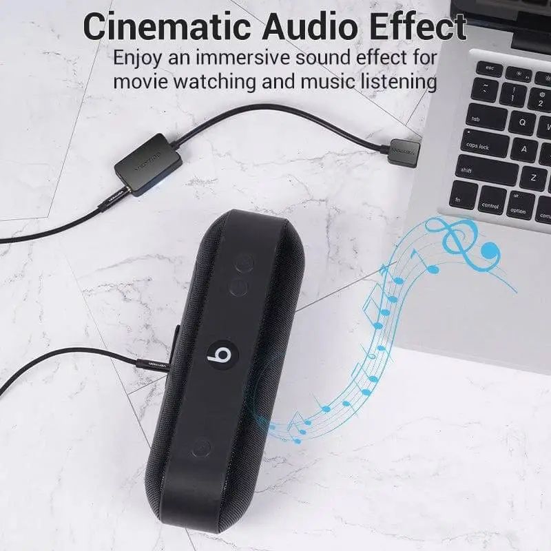 Vention външна звукова карта USB Sound card - CDYB0
